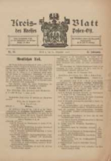 Kreis-Blatt des Kreises Posen-Ost 1910.12.31 Jg.22 Nr54