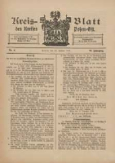 Kreis-Blatt des Kreises Posen-Ost 1911.01.28 Jg.23 Nr4
