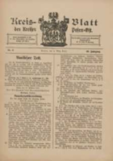 Kreis-Blatt des Kreises Posen-Ost 1911.03.04 Jg.23 Nr9