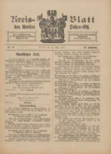 Kreis-Blatt des Kreises Posen-Ost 1911.03.11 Jg.23 Nr10