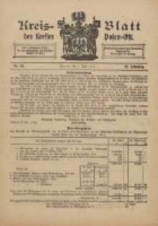 Kreis-Blatt des Kreises Posen-Ost 1911.07.01 Jg.23 Nr26
