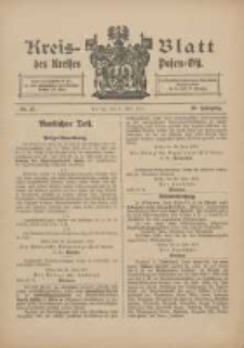 Kreis-Blatt des Kreises Posen-Ost 1911.07.08 Jg.23 Nr27
