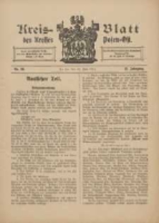 Kreis-Blatt des Kreises Posen-Ost 1911.07.15 Jg.23 Nr28
