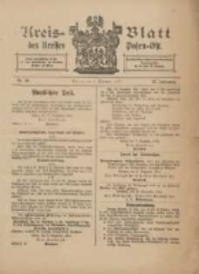 Kreis-Blatt des Kreises Posen-Ost 1911.12.09 Jg.23 Nr49