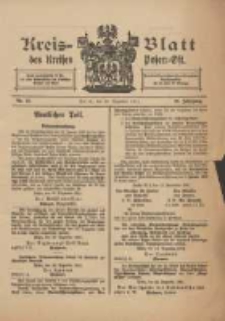 Kreis-Blatt des Kreises Posen-Ost 1911.12.23 Jg.23 Nr51