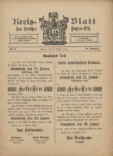 Kreis-Blatt des Kreises Posen-Ost 1912.01.20 Jg.24 Nr3