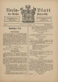 Kreis-Blatt des Kreises Posen-Ost 1912.02.17 Jg.24 Nr7