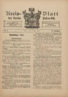 Kreis-Blatt des Kreises Posen-Ost 1912.03.02 Jg.24 Nr9