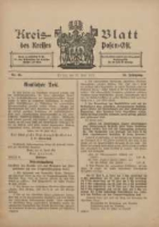 Kreis-Blatt des Kreises Posen-Ost 1912.06.22 Jg.24 Nr25