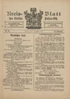 Kreis-Blatt des Kreises Posen-Ost 1912.12.07 Jg.24 Nr49