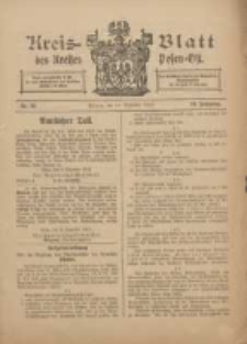 Kreis-Blatt des Kreises Posen-Ost 1912.12.14 Jg.24 Nr50