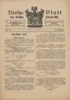 Kreis-Blatt des Kreises Posen-Ost 1913.03.08 Jg.25 Nr10
