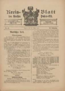 Kreis-Blatt des Kreises Posen-Ost 1913.03.29 Jg.25 Nr13