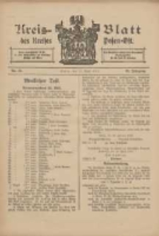 Kreis-Blatt des Kreises Posen-Ost 1913.04.12 Jg.25 Nr15