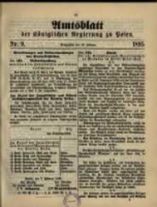 Amtsblatt der Königlichen Regierung zu Posen. 1895.02.19 Nro.8