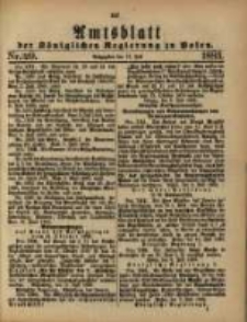 Amtsblatt der Königlichen Regierung zu Posen. 1883.06.17 Nro.29