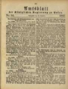 Amtsblatt der Königlichen Regierung zu Posen. 1883.12.24 Nro.52