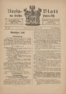 Kreis-Blatt des Kreises Posen-Ost 1913.12.20 Jg.25 Nr52