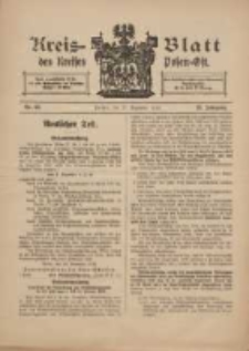 Kreis-Blatt des Kreises Posen-Ost 1913.12.27 Jg.25 Nr53