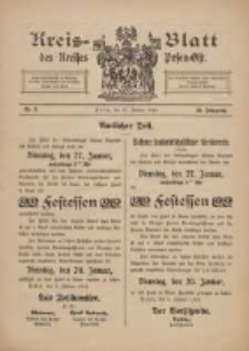Kreis-Blatt des Kreises Posen-Ost 1914.01.17 Jg.26 Nr3