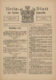 Kreis-Blatt des Kreises Posen-Ost 1914.02.21 Jg.26 Nr8