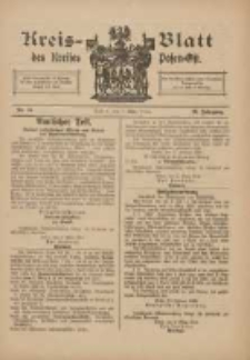 Kreis-Blatt des Kreises Posen-Ost 1914.03.07 Jg.26 Nr10