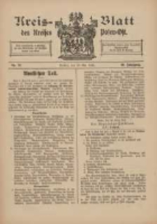 Kreis-Blatt des Kreises Posen-Ost 1914.05.23 Jg.26 Nr21