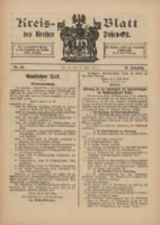 Kreis-Blatt des Kreises Posen-Ost 1914.06.13 Jg.26 Nr24