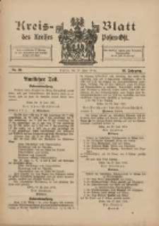 Kreis-Blatt des Kreises Posen-Ost 1914.06.27 Jg.26 Nr26