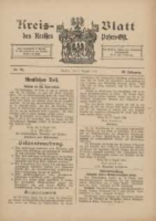 Kreis-Blatt des Kreises Posen-Ost 1914.08.04 Jg.26 Nr35