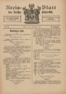 Kreis-Blatt des Kreises Posen-Ost 1914.09.09 Jg.26 Nr43