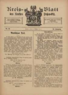 Kreis-Blatt des Kreises Posen-Ost 1914.10.03 Jg.26 Nr48