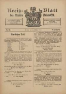 Kreis-Blatt des Kreises Posen-Ost 1914.10.31 Jg.26 Nr52