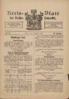 Kreis-Blatt des Kreises Posen-Ost 1914.12.05 Jg.26 Nr57