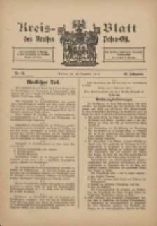 Kreis-Blatt des Kreises Posen-Ost 1914.12.12 Jg.26 Nr58