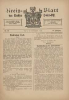 Kreis-Blatt des Kreises Posen-Ost 1914.12.19 Jg.26 Nr59