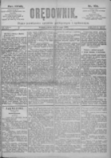 Orędownik: pismo dla spraw politycznych i spółecznych 1897.05.14 R.27 Nr109