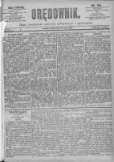 Orędownik: pismo dla spraw politycznych i spółecznych 1897.05.18 R.27 Nr112