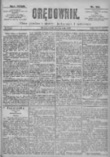 Orędownik: pismo dla spraw politycznych i spółecznych 1897.05.22 R.27 Nr116