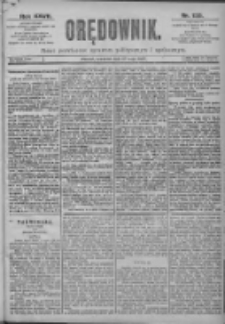 Orędownik: pismo dla spraw politycznych i spółecznych 1897.05.27 R.27 Nr120