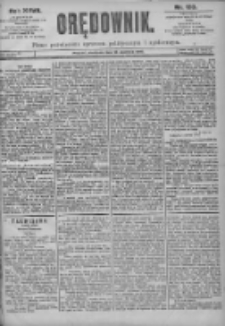 Orędownik: pismo dla spraw politycznych i spółecznych 1897.06.13 R.27 Nr133