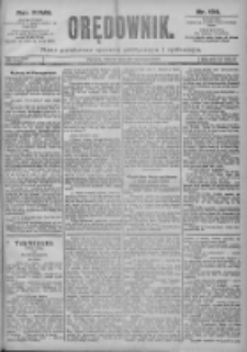 Orędownik: pismo dla spraw politycznych i spółecznych 1897.06.15 R.27 Nr134