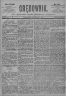 Orędownik: pismo dla spraw politycznych i spółecznych 1897.06.25 R.27 Nr142