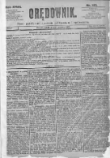 Orędownik: pismo dla spraw politycznych i spółecznych 1897.06.26 R.27 Nr143