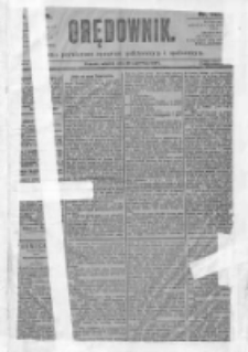 Orędownik: pismo dla spraw politycznych i spółecznych 1897.06.29 R.27 Nr145