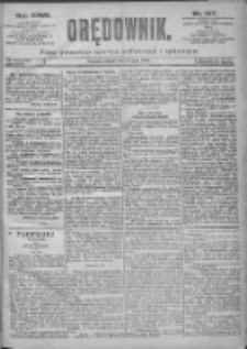 Orędownik: pismo dla spraw politycznych i spółecznych 1897.07.02 R.27 Nr147
