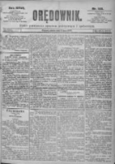 Orędownik: pismo dla spraw politycznych i spółecznych 1897.07.03 R.27 Nr148