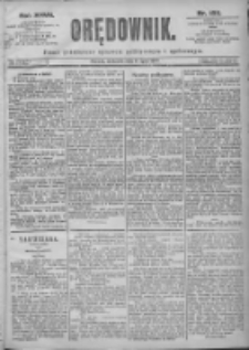 Orędownik: pismo dla spraw politycznych i spółecznych 1897.07.11 R.27 Nr155