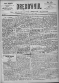 Orędownik: pismo dla spraw politycznych i spółecznych 1897.07.17 R.27 Nr160