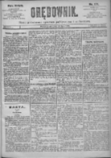 Orędownik: pismo dla spraw politycznych i spółecznych 1897.07.30 R.27 Nr171